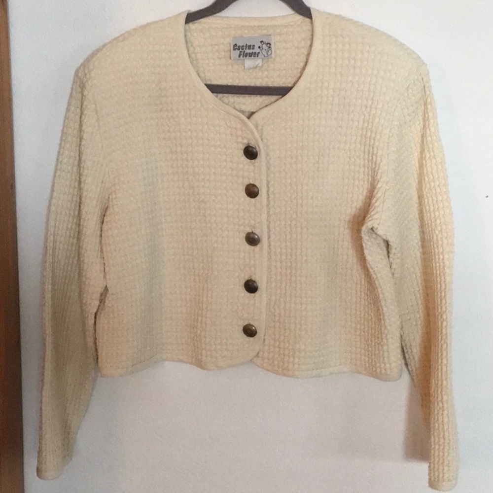 Vintage Crop Jacket